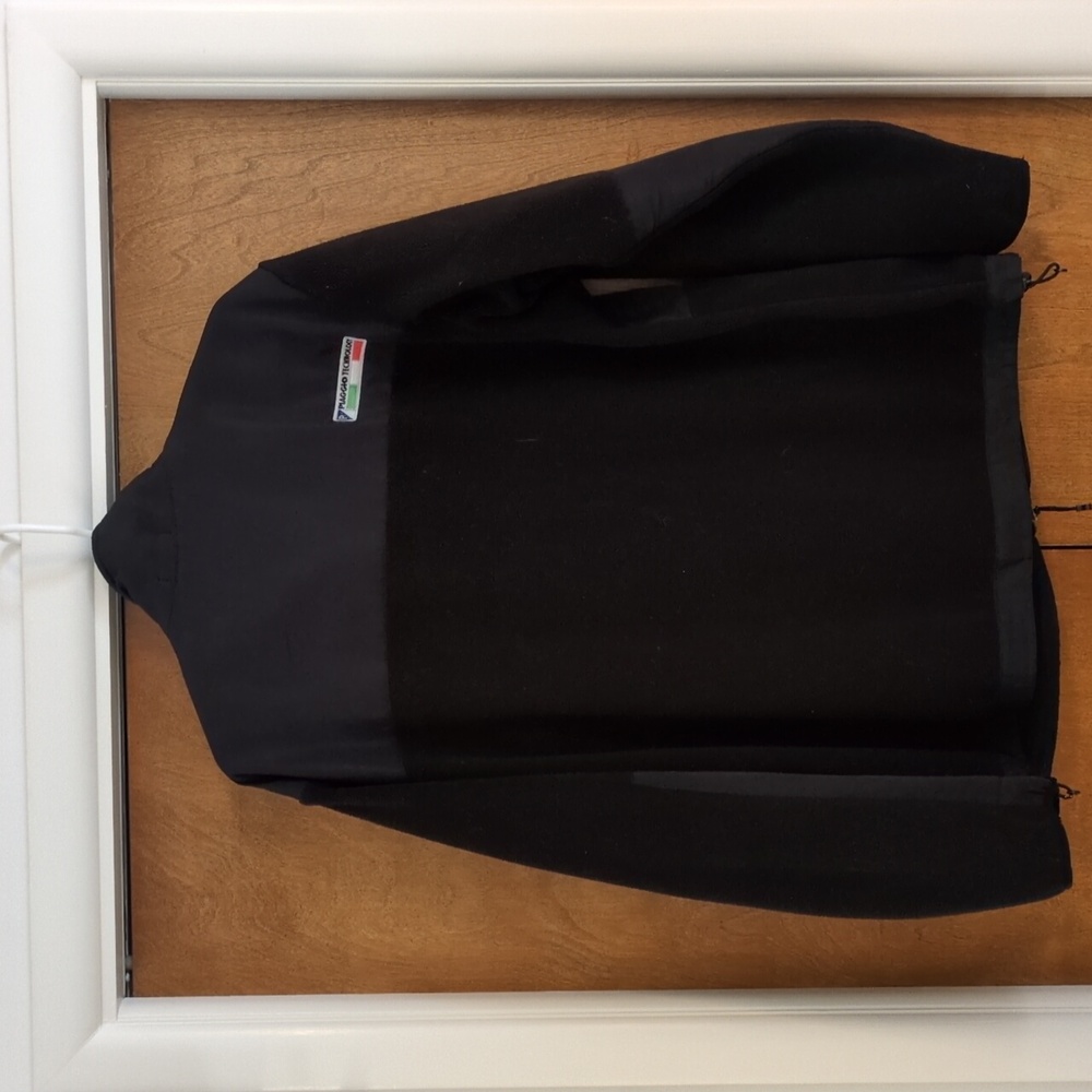 🇮🇹 Vespa Piaggio Fleece Jacket - L - Picture 4 of 11